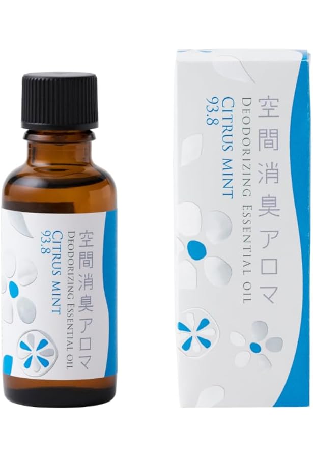 Amazon | 生活の木 空間消臭アロマ オレンジハーブ 30ml 芳香浴